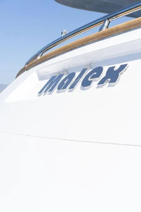 Super Yacht Located In Puerto Banus Hotel Marbella Botel