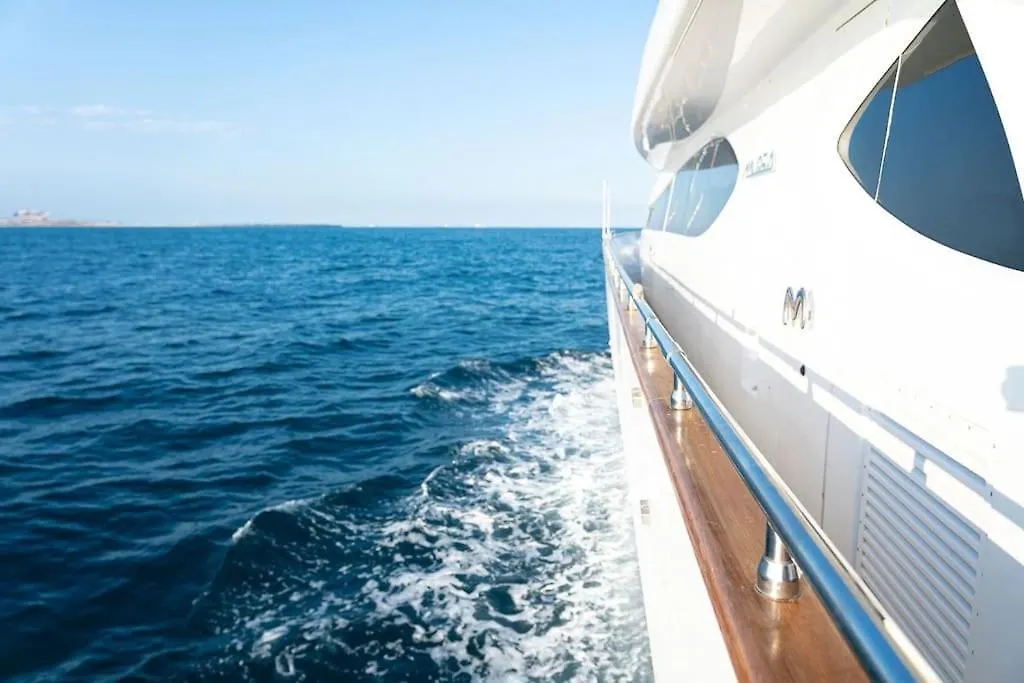 Botel Super Yacht Located In Puerto Banus Hotel Marbella